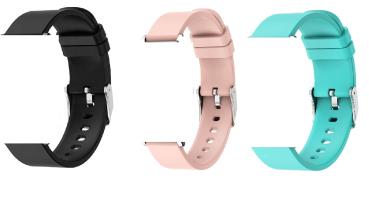 Armband für Smartwatch  Silikon , Armbandgröße: Breit: 2 cm, Lange: 20 cm